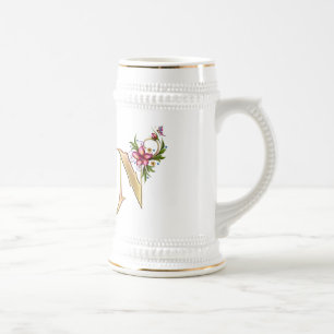 Monogram N Gift Mug
