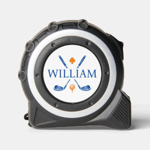 Monogram Name Golf Clubs Ace   Choose Your Colour  1