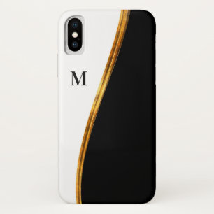 Monogram Name Initial Luxury Case-Mate iPhone Case