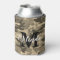 Monogram Name Modern Camouflage Glitter Party     