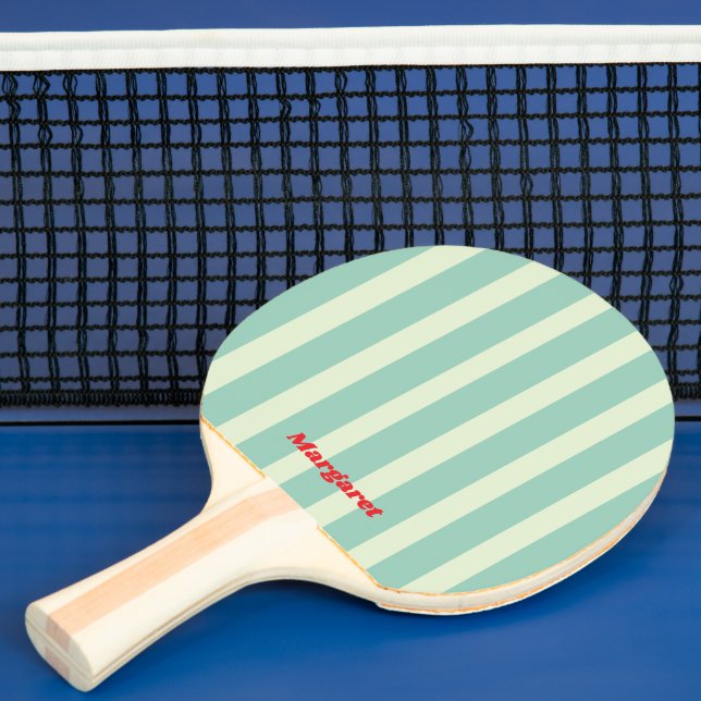Monogram name Ping Pong Paddle (Insitu)