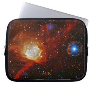 Monogram Nebula N90 and Pulsar SXP1062 Laptop Sleeve