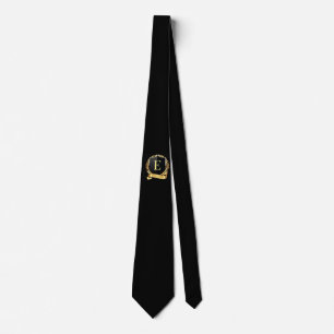 Monogram Neck Tie