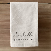 Monogram Neutral | Modern Minimalist Stylish