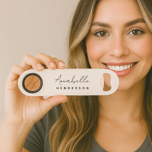 Monogram neutre   Minimalist stylish