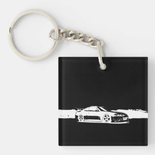 Monogram Nissan Silvia Keychain