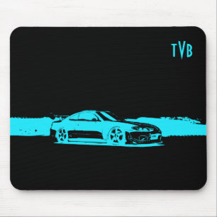 Monogram Nissan Silvia Mouse Pad