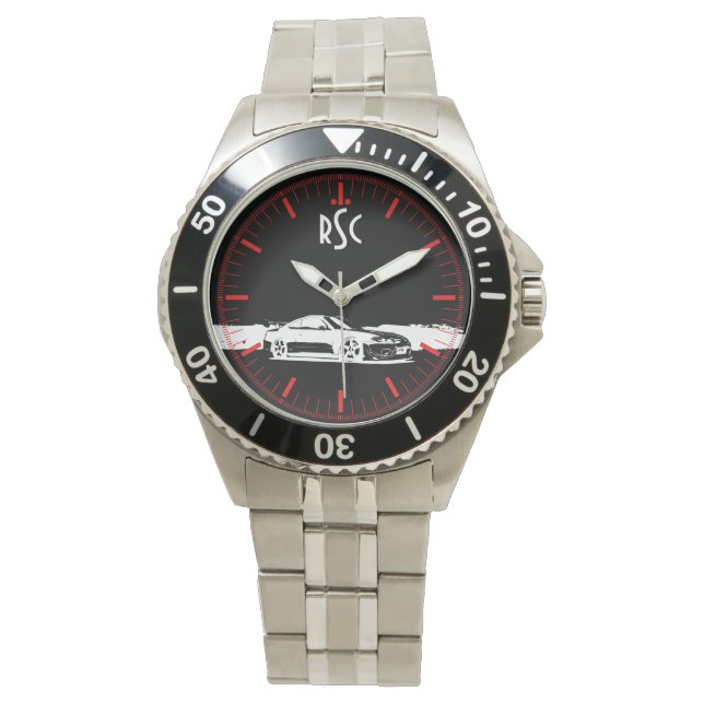 Monogram Nissan Silvia Watch (Front)