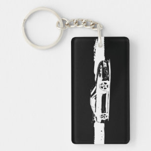 Monogram Nissan Sylvia Keychain