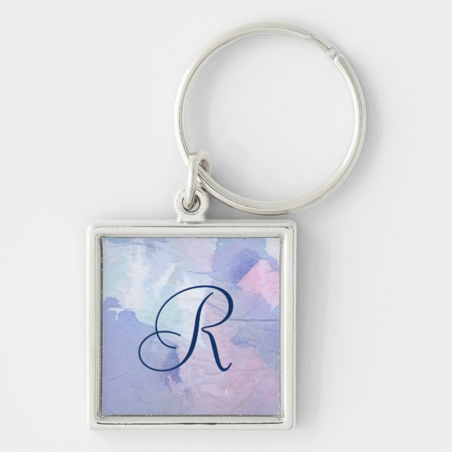Monogram | Northern Lights II Keychain (Front)
