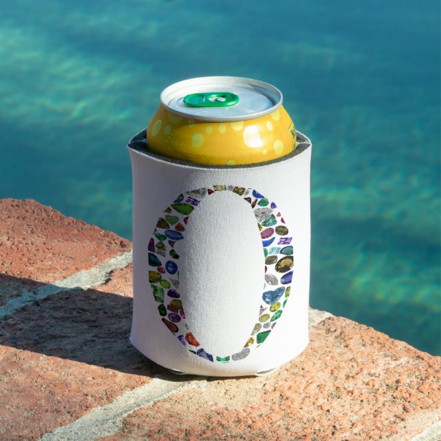 Monogram 'O' Can Cooler (In Situ Pool)