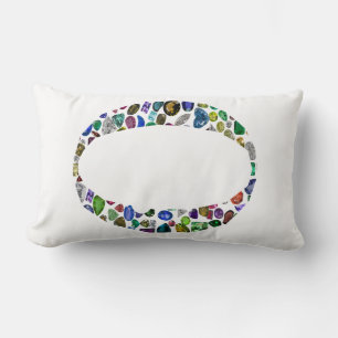 Monogram 'O' Lumbar Pillow