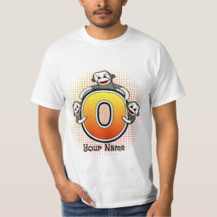 Monogram O Sock Monkey T-Shirt