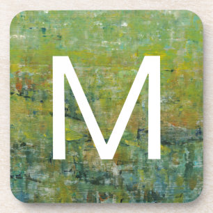 Monogram   Opulent Field II Coaster