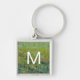 Monogram   Opulent Field II Keychain