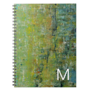 Monogram   Opulent Field II Notebook