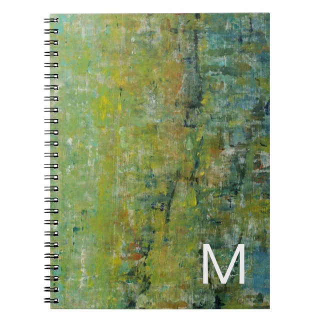Monogram | Opulent Field II Notebook (Front)