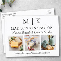 Monogram or Add Logo Business 3 Photos