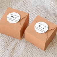 Monogram or Add Logo Business Gift Small