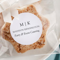 Monogram or Add Logo Business Product Labels