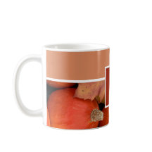 Monogram Orange Citrouille Fall Mug