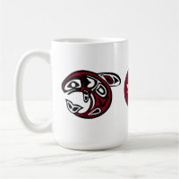Monogram Orca Killer Whale Design