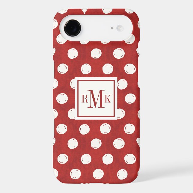 Monogram | Otomi Farm Step Case-Mate iPhone Case (Back)