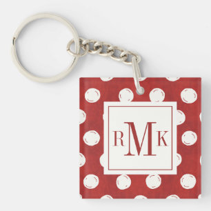 Monogram   Otomi Farm Step Keychain