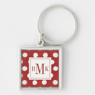 Monogram   Otomi Farm Step Keychain