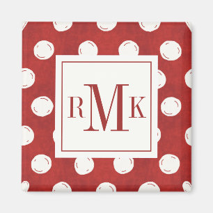 Monogram   Otomi Farm Step Magnet