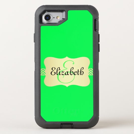Monogram OtterBox Defender iPhone 8/7 Case