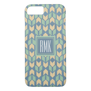Monogram   Outdoor Geo Step   Geometric Arrow Patt Case-Mate iPhone Case