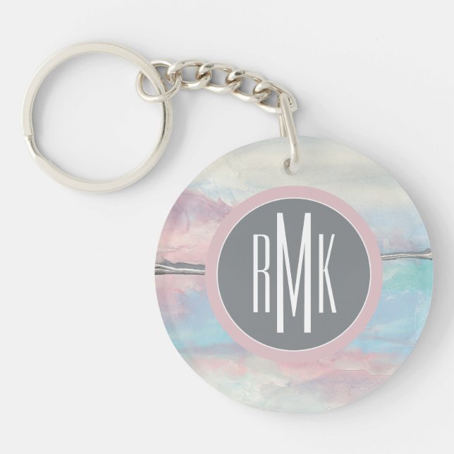 Monogram | Parfait II Keychain (Front)