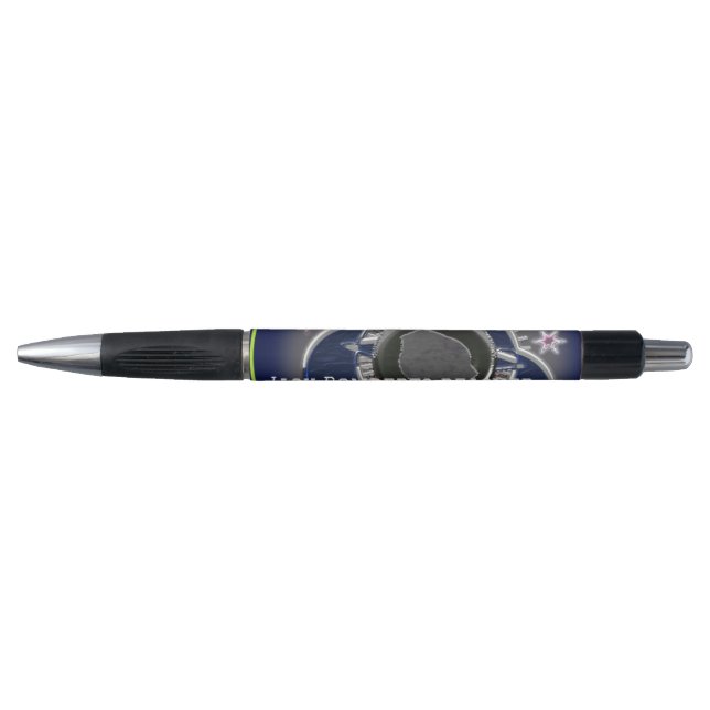 Monogram Pen Stars (Front)
