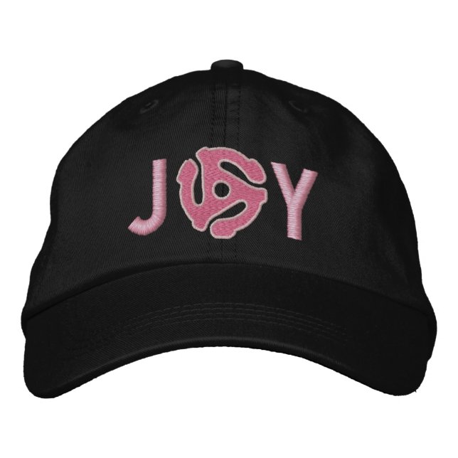 Monogram Personalize 45 spacer DJ embroidered cap (Front)