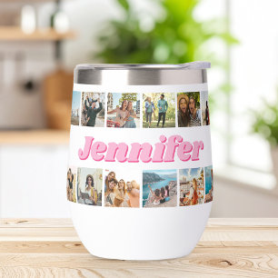 Monogram Personalized 30 Photo Collage