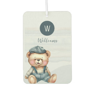 Monogram Personalized Air Freshener