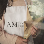 Monogram Personalized Apron<br><div class="desc">Cook in style with this Monogram Personalized Apron. Featuring a sleek design and a customizable monogram, this apron adds a touch of sophistication to any kitchen. Made from durable and high-quality materials, it provides both comfort and protection, making it perfect for both amateur and professional chefs. Whether you're preparing a...</div>