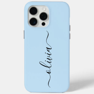 Monogram Personalized iPhone 15 Pro Max Case