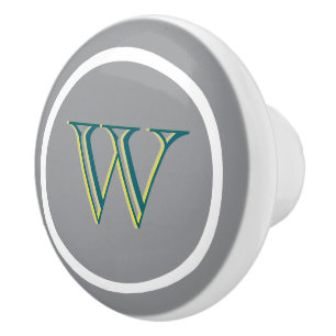 Monogram Personalized Drawer Handles Pulls Knobs