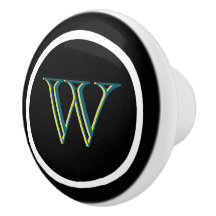 Monogram Personalized Drawer Handles Pulls Knobs 
