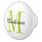 Monogram Personalized Drawer Knob