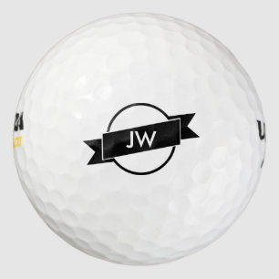 Monogram Personalized Golf Balls