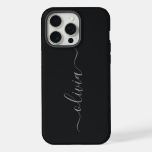 Monogram Personalized iPhone 15 Pro Max Case