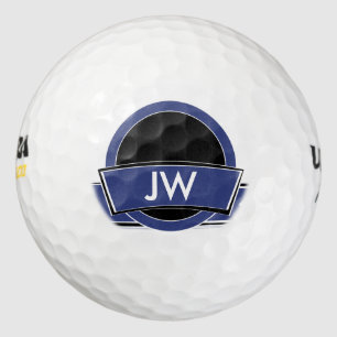 Monogram Personalized Logo Golf Balls