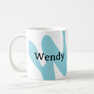 Monogram Personalized Mug Tea Cup