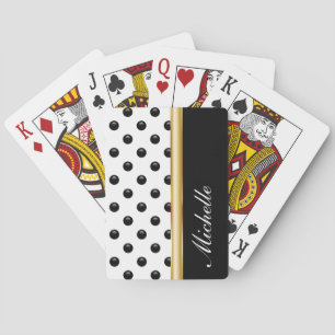 Monogram Personalized Playing Cards