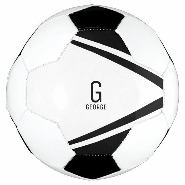 Monogram Personalized Soccer Ball (Front)