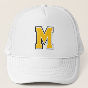 Monogram Personalized Varsity Trucker Hat
