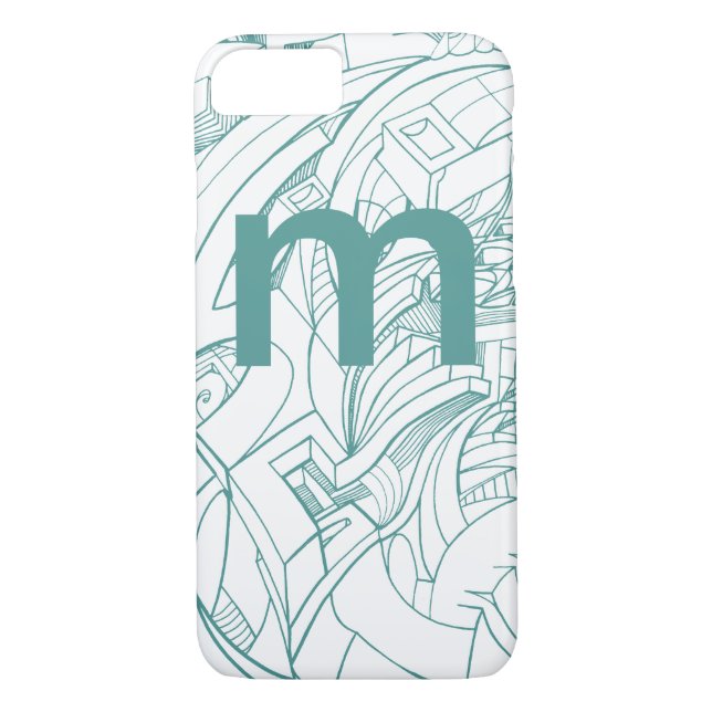 Monogram Phone Case (Back)